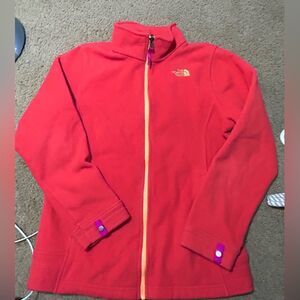 The North Face Fleece Zip Up Jacket
